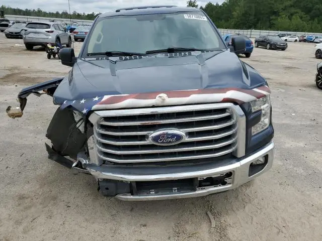 2017 FORD F150 SUPERCREW  