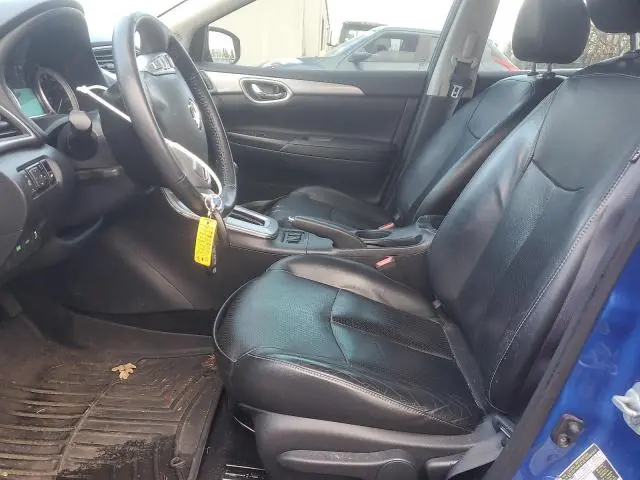 2015 NISSAN SENTRA S  