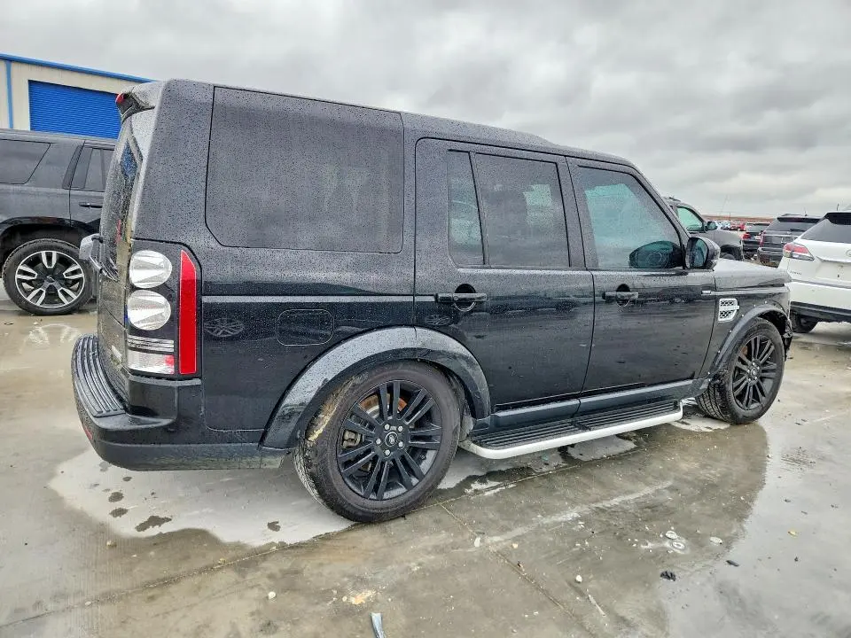 2016 LAND ROVER LR4 HSE LUXURY  
