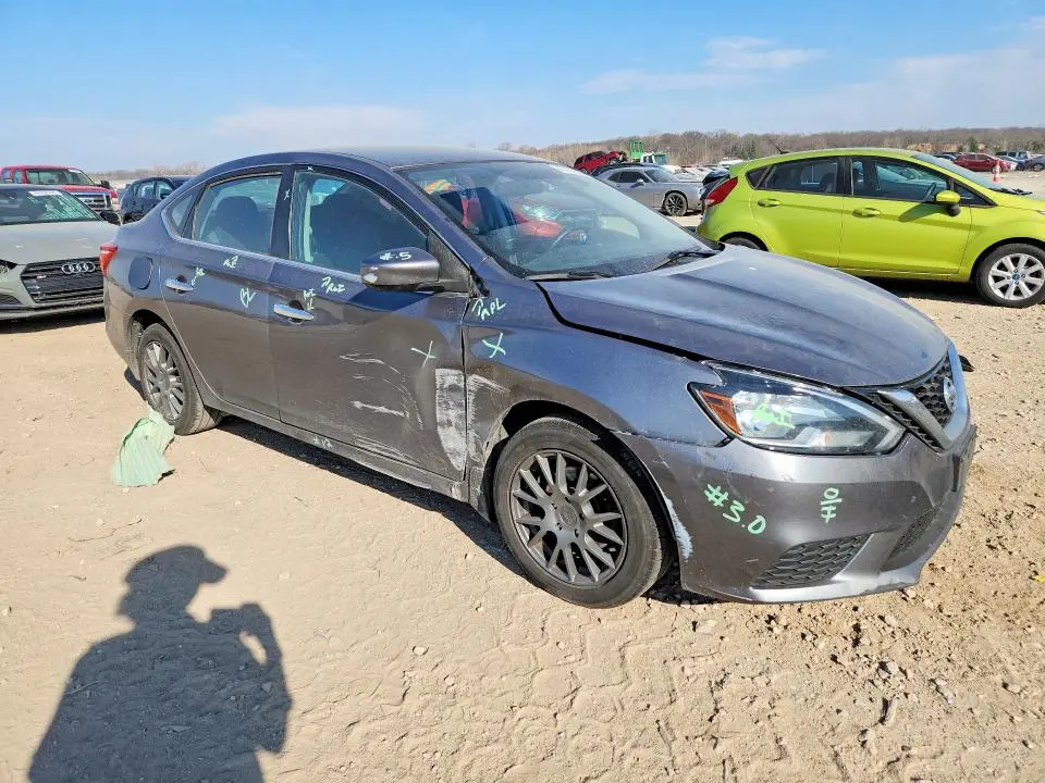 2017 NISSAN SENTRA S  