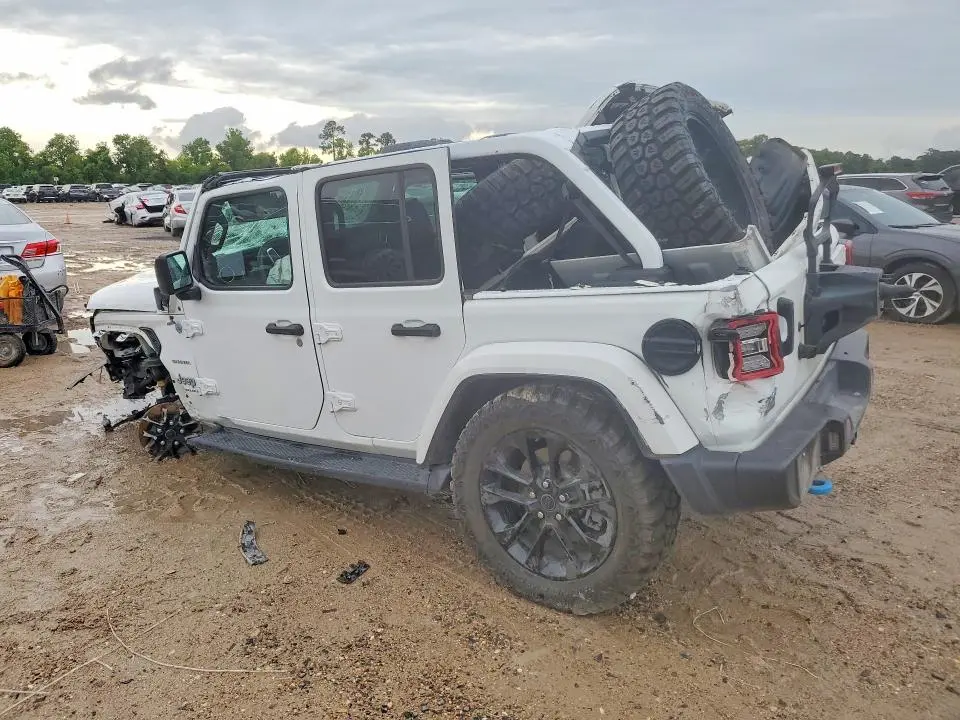 2024 JEEP WRANGLER SAHARA 4XE  