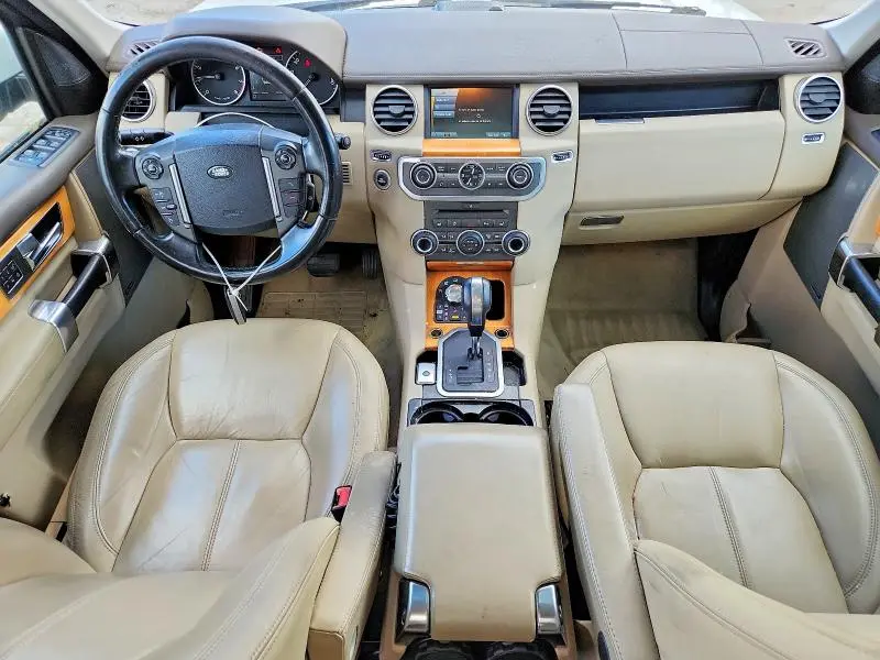 2011 LAND ROVER LR4 HSE LUXURY  