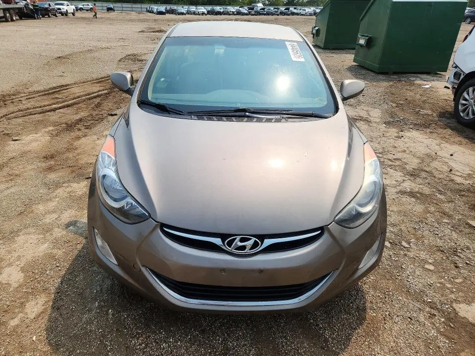 2012 HYUNDAI ELANTRA GLS  