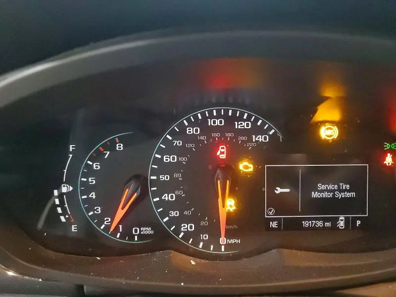 2018 CHEVROLET TRAX 1LT  