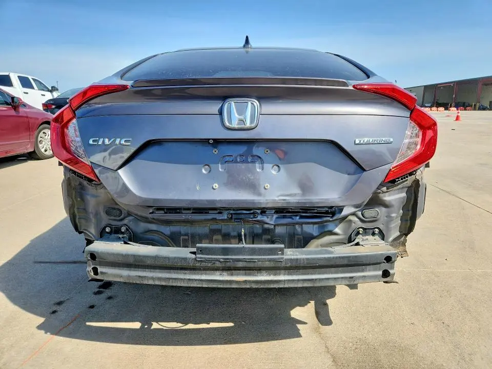 2016 HONDA CIVIC TOURING  