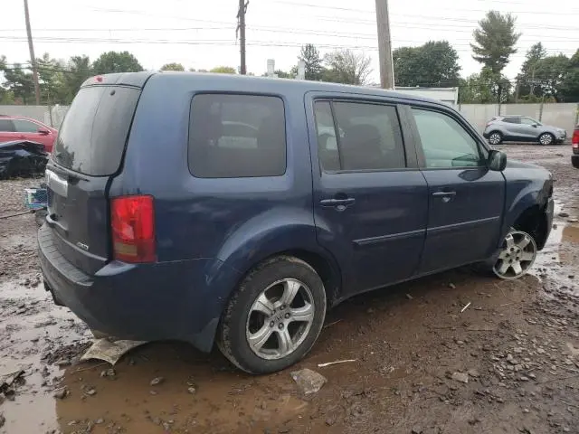 2012 HONDA PILOT EX