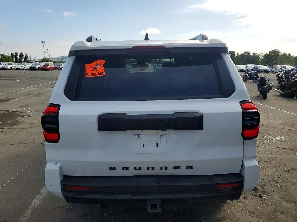 2025 TOYOTA 4RUNNER TRD OFF-ROAD PREMIUM  