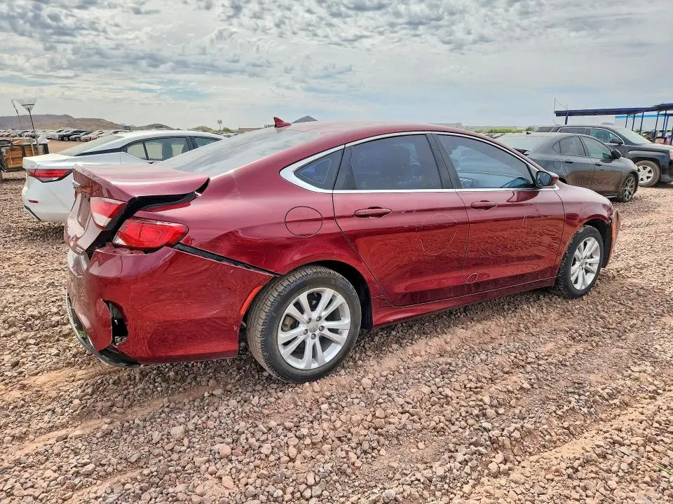 2016 CHRYSLER 200 LIMITED  