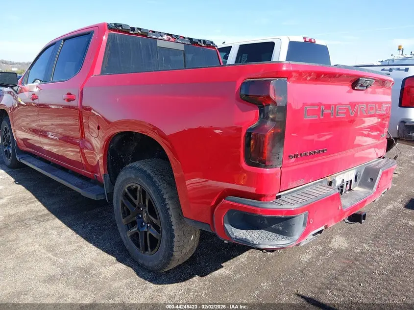 2022 CHEVROLET SILVERADO 1500 4WD  SHORT BED RST