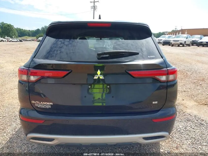 2024 MITSUBISHI OUTLANDER SE 2.5 S-AWC