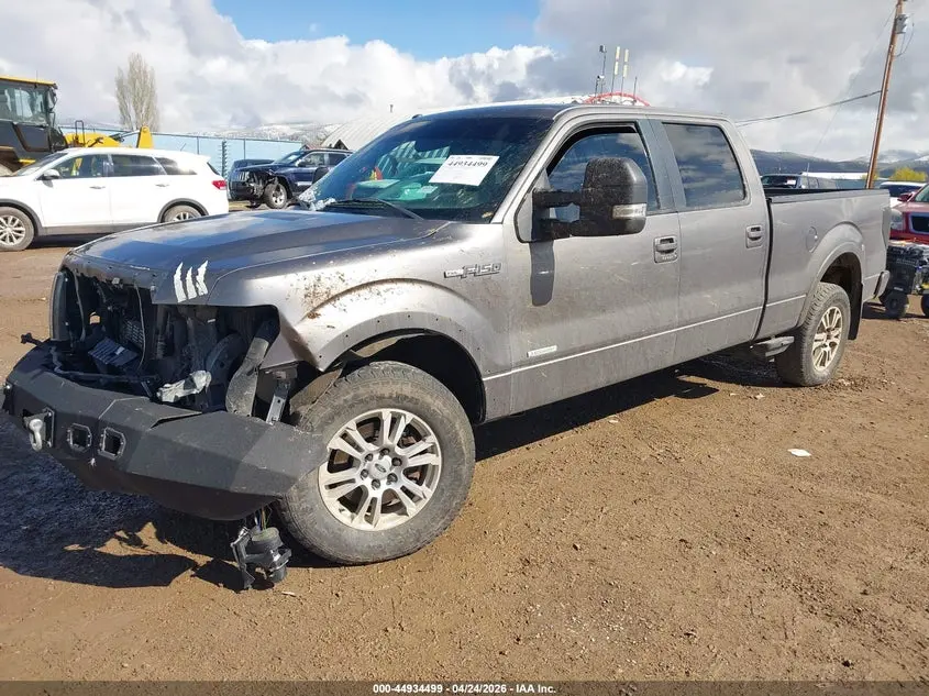 2014 FORD F-150 FX4