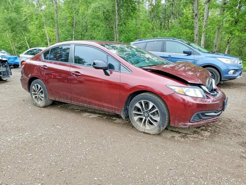 2013 HONDA CIVIC LX  