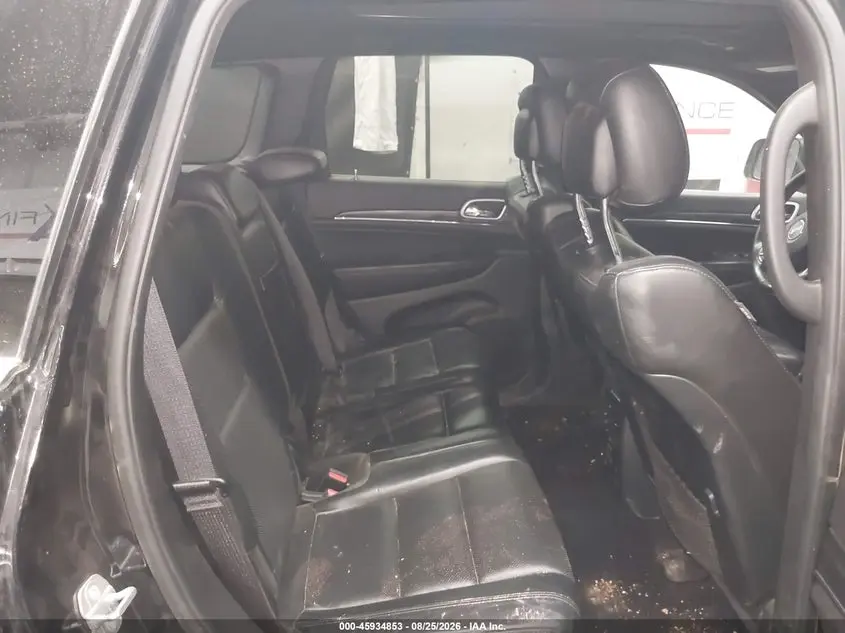 2019 JEEP GRAND CHEROKEE LIMITED 4X4