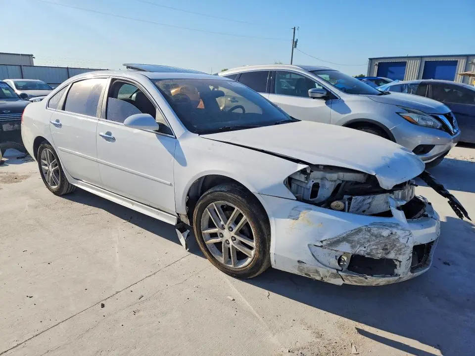 2012 CHEVROLET IMPALA LTZ  