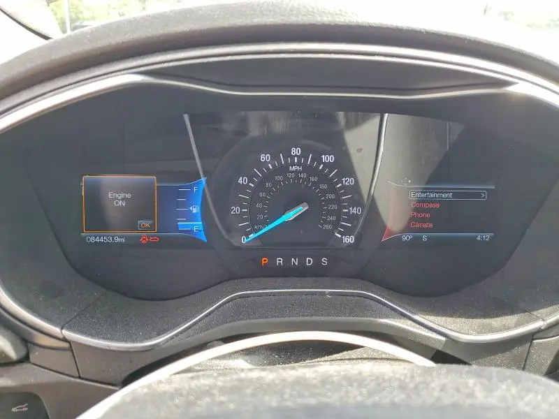 2015 FORD FUSION TITANIUM  