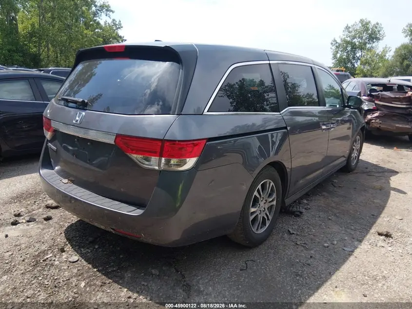 2015 HONDA ODYSSEY EXL