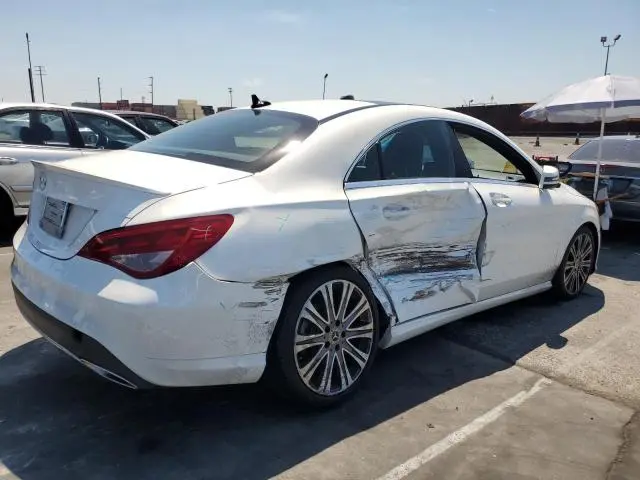 2019 MERCEDES-BENZ CLA 250  
