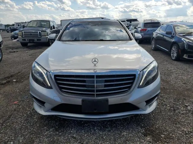 2015 MERCEDES-BENZ S 550 4MATIC  