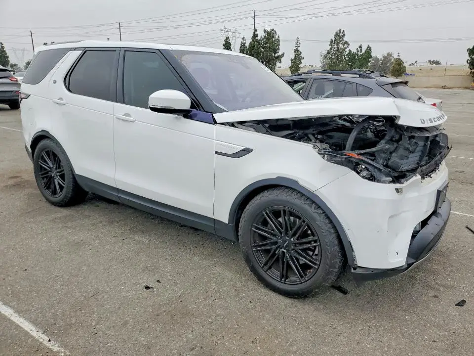 2018 LAND ROVER DISCOVERY HSE  