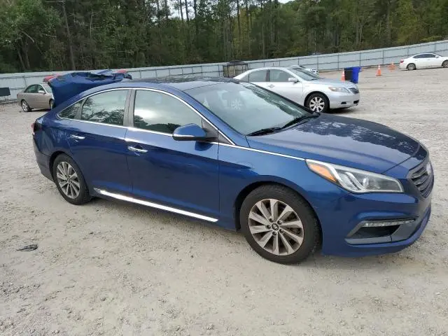 2016 HYUNDAI SONATA SPORT  