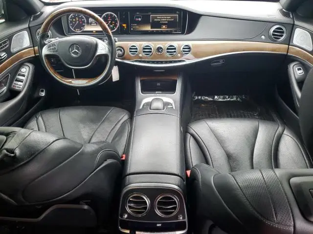 2014 MERCEDES-BENZ S 550  