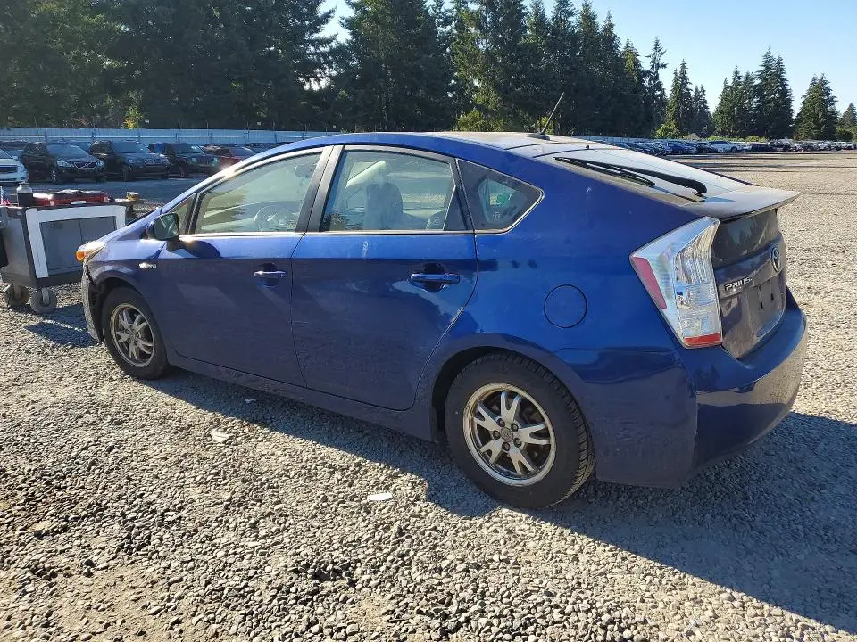 2010 TOYOTA PRIUS IV  