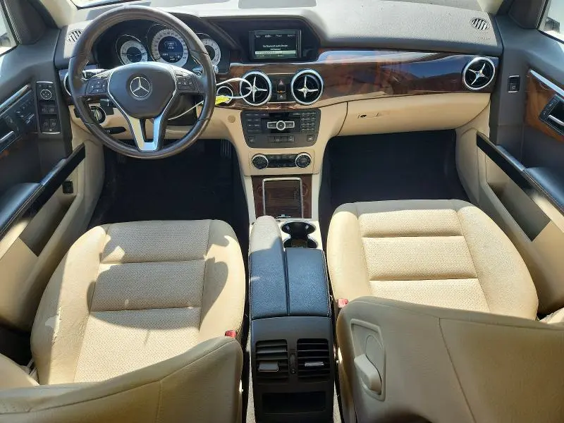 2014 MERCEDES-BENZ GLK 350 4MATIC  
