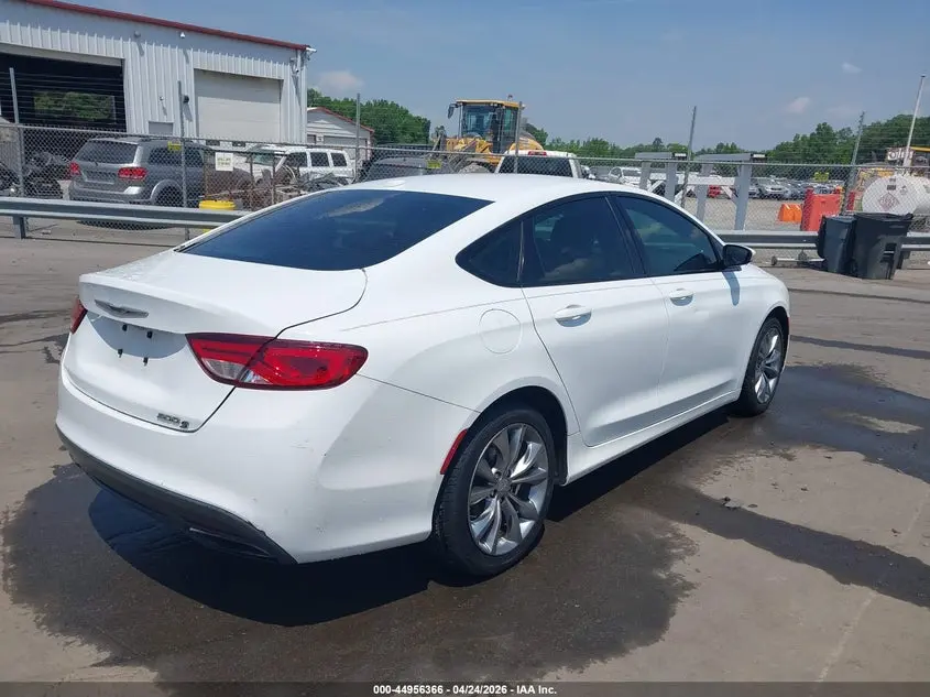 2015 CHRYSLER 200 S