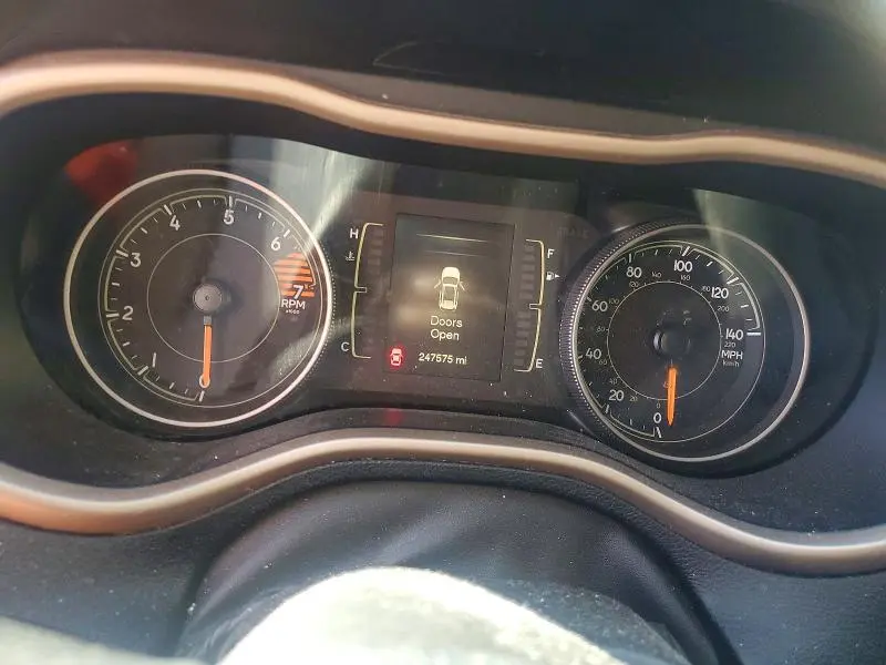 2017 JEEP CHEROKEE LATITUDE  