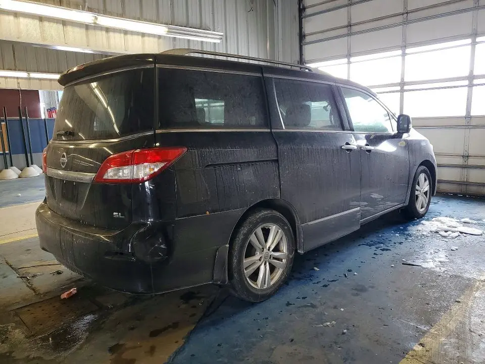 2014 NISSAN QUEST   