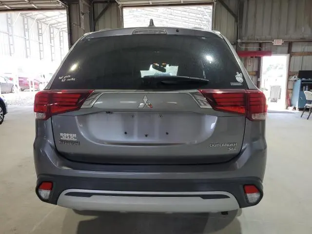2019 MITSUBISHI OUTLANDER SE  
