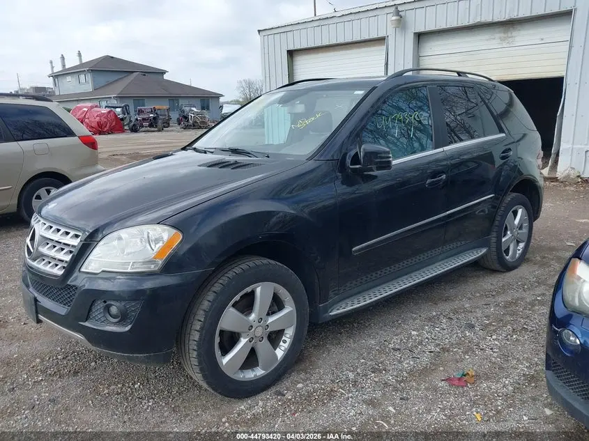 2011 MERCEDES-BENZ ML 350 4MATIC