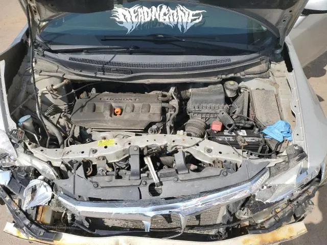 2012 HONDA CIVIC LX  