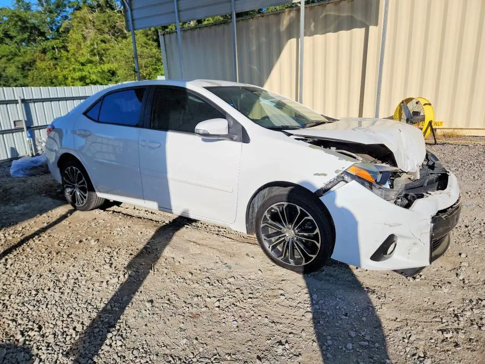 2015 TOYOTA COROLLA S PLUS  
