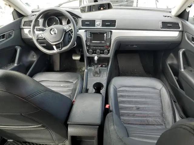 2016 VOLKSWAGEN PASSAT S  