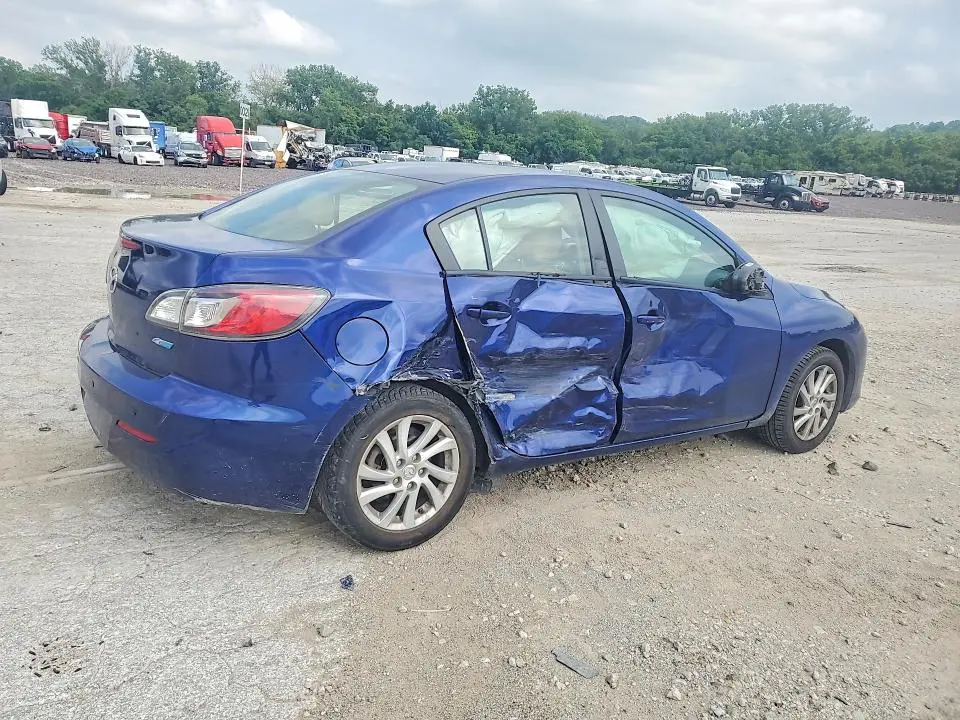 2012 MAZDA 3 I  