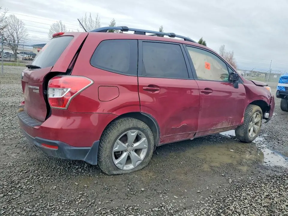 2015 SUBARU FORESTER 2.5I PREMIUM  