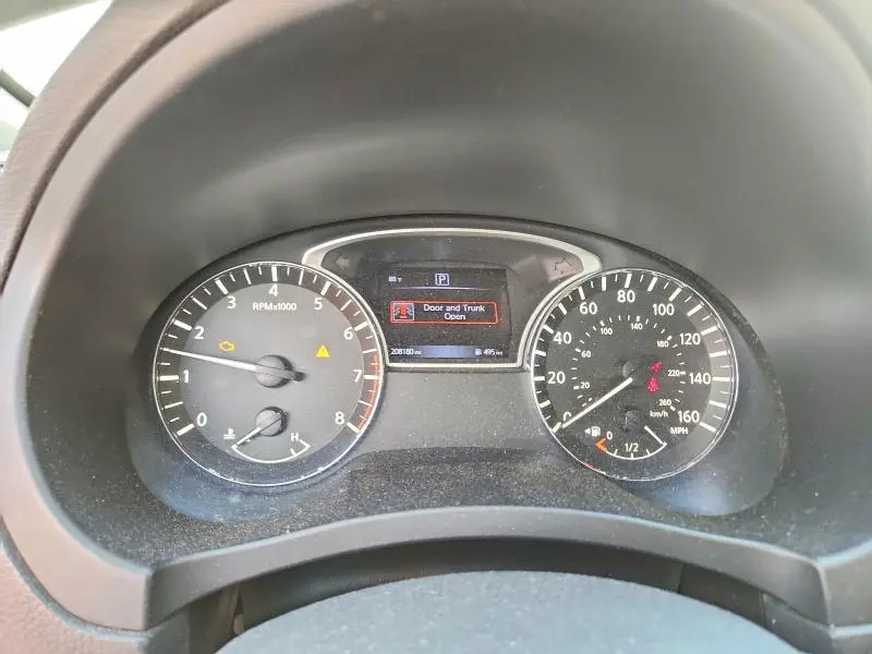 2016 NISSAN ALTIMA 2.5 S  