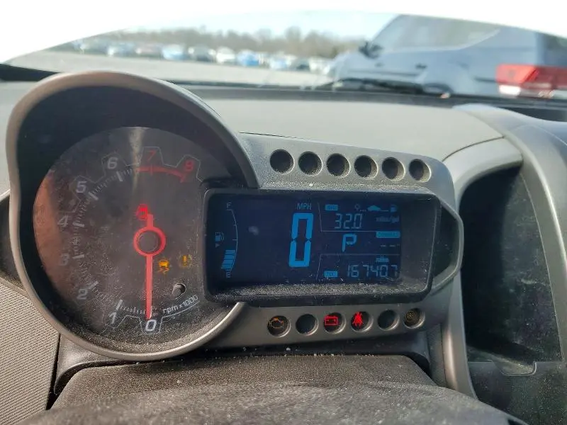 2016 CHEVROLET SONIC   