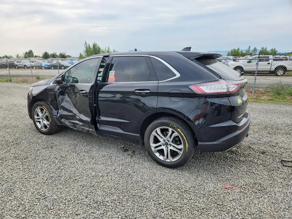 2016 FORD EDGE TITANIUM  