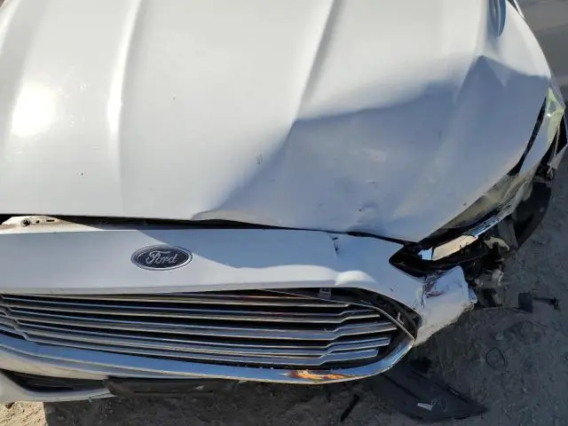 2015 FORD FUSION S HYBRID  