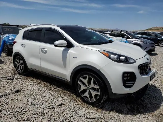 2017 KIA SPORTAGE SX  