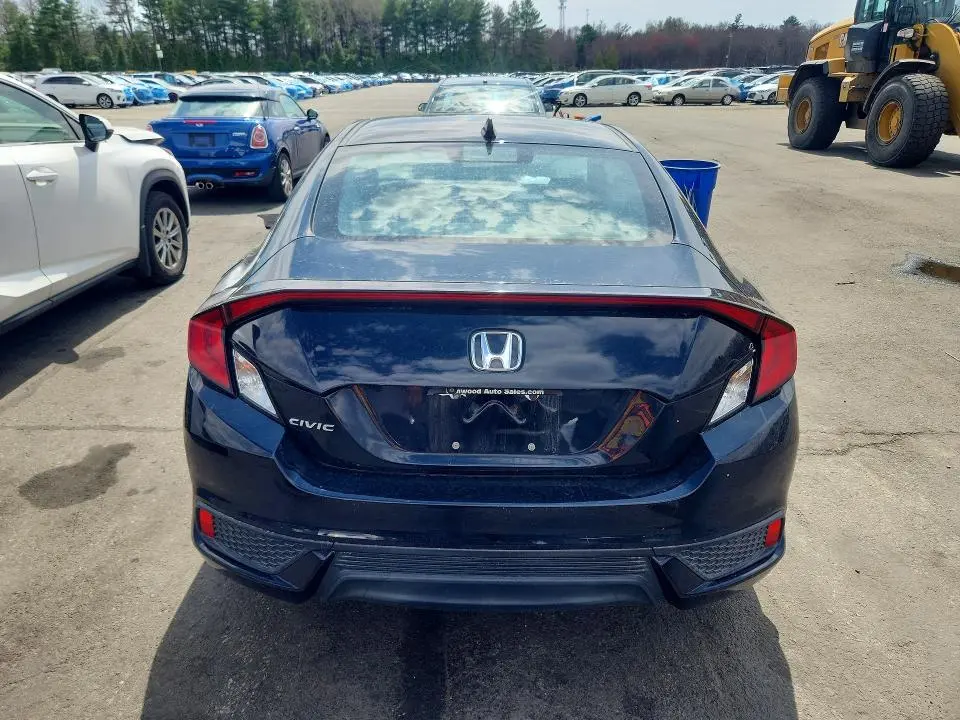 2016 HONDA CIVIC EX  