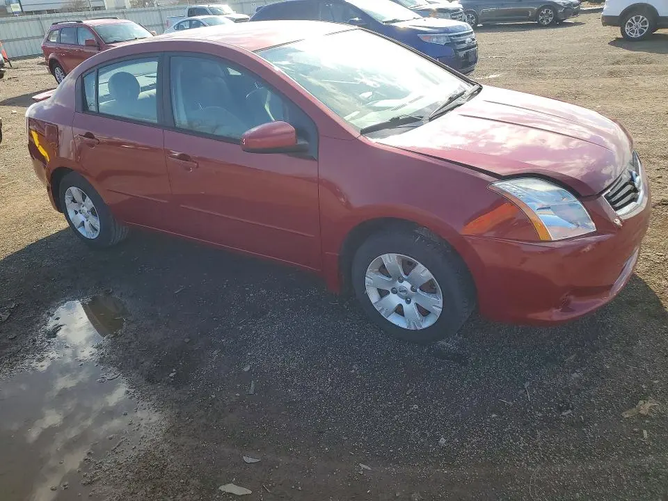 2012 NISSAN SENTRA 2.0  