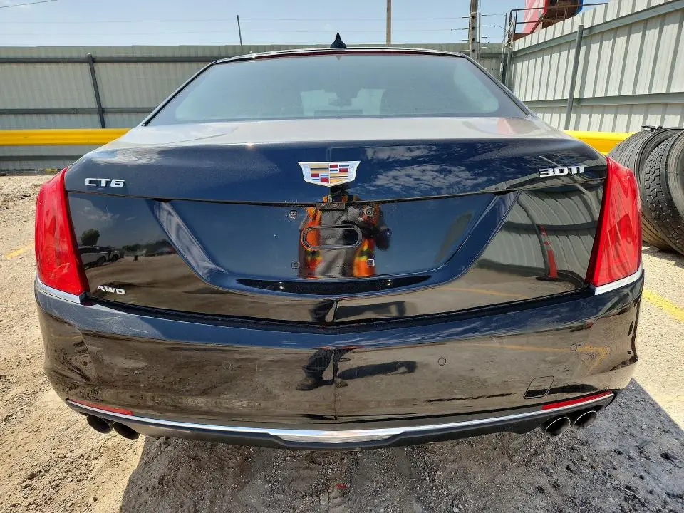 2016 CADILLAC CT6 PLATINUM  