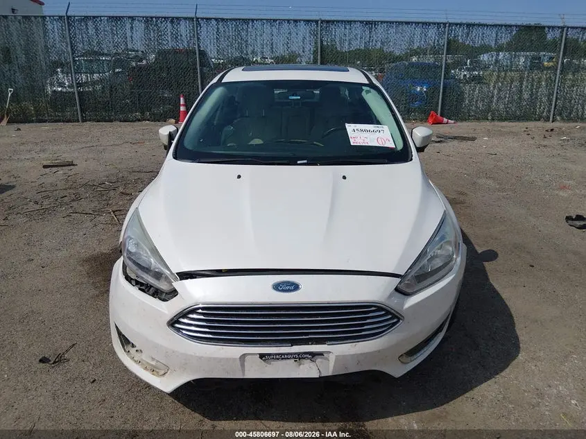 2018 FORD FOCUS TITANIUM