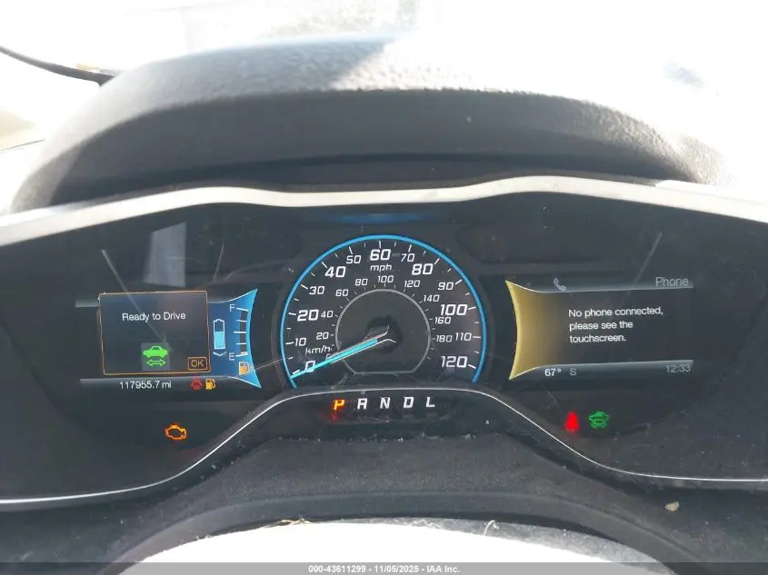 2014 FORD C-MAX ENERGI SEL