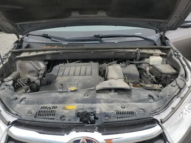 2015 TOYOTA HIGHLANDER LE  