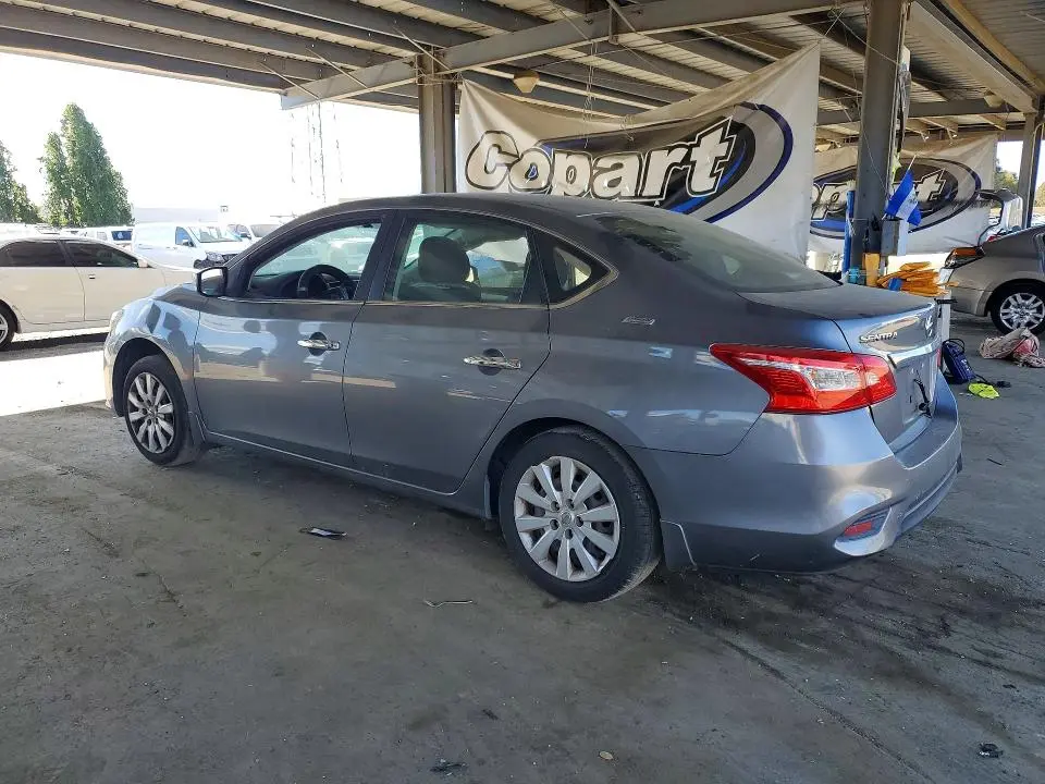 2016 NISSAN SENTRA S  