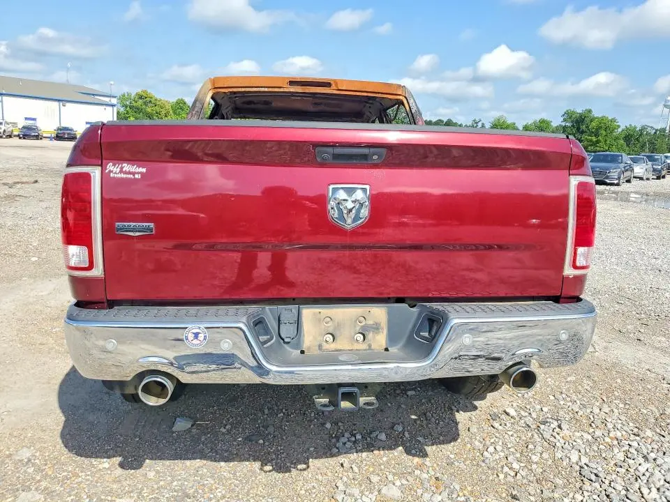 2017 RAM 1500 LARAMIE  